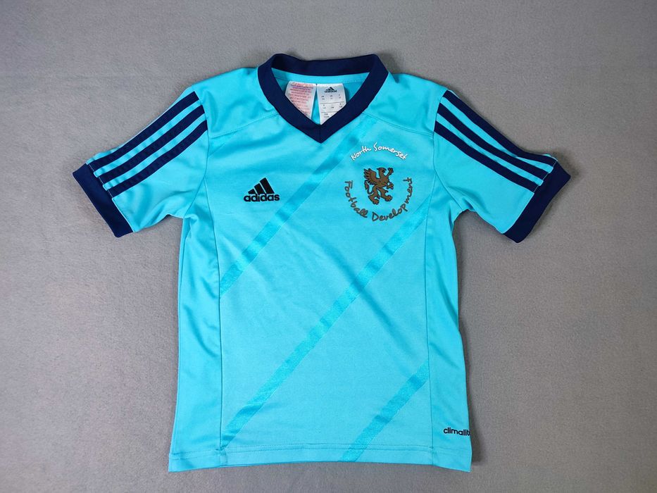 Детская футбольная футболка North Somerset - Adidas, 140 см