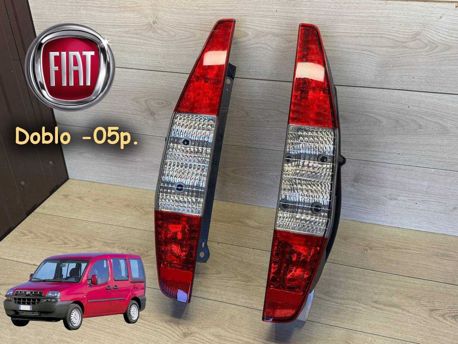 Задний фонарь Задній ліхтар Fiat Doblo 119 Фиат Добло Фіат Плафон Фара