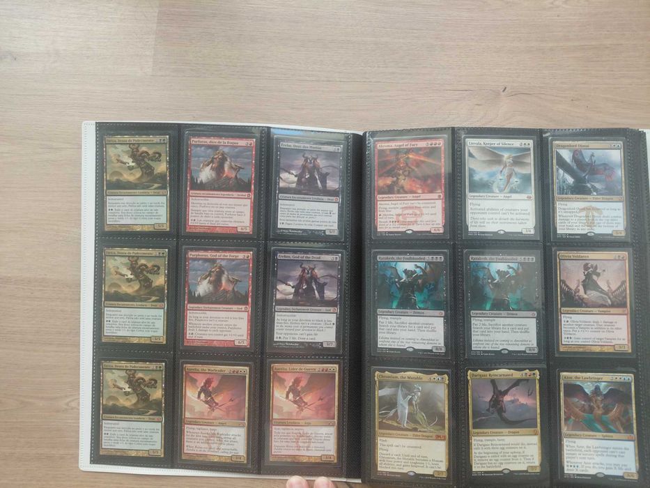 Cartas Magic Míticas