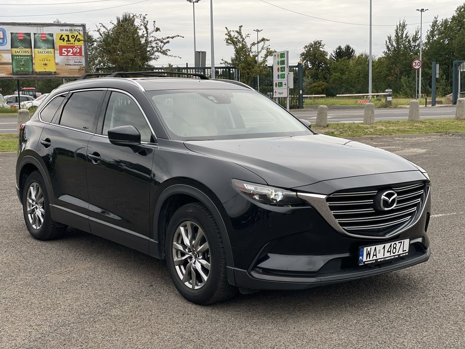 MAZDA CX-9 automat 2.5T, 7-osobową 250koni