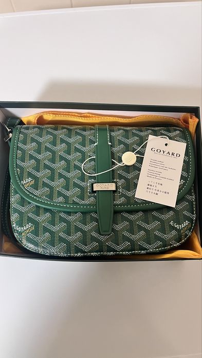 mala goyard novo na caixa