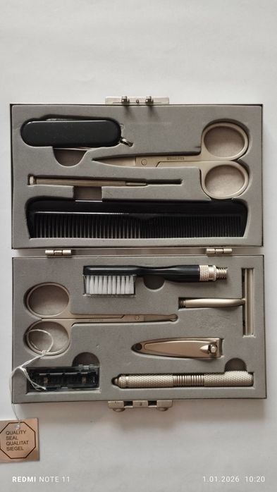 Zestaw męski, podróżny