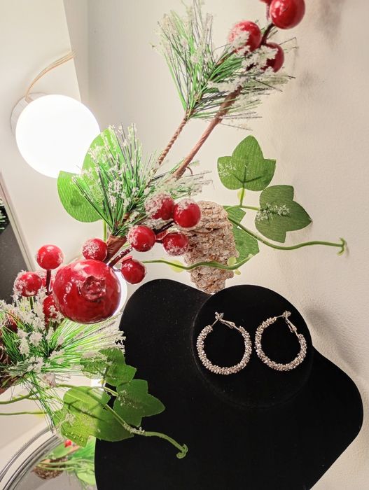 Eleganckie kolczyki koła