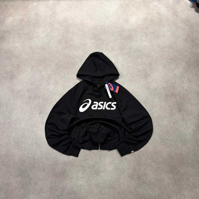 Bluza Asics Spellout Hoodie Big Logo Swag Trendy