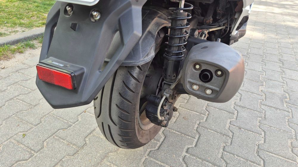 Kymco X-Town. 125 cm3 • 13 KM