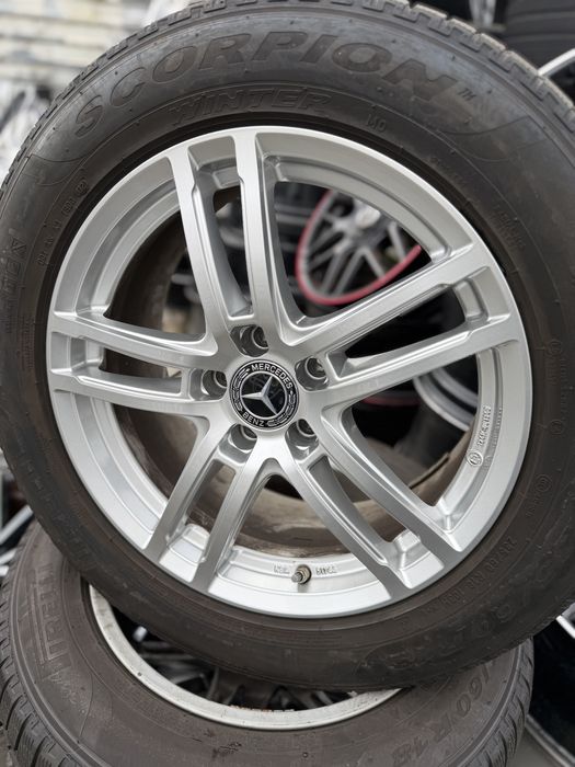 Jantes 18 Mercedes GLC, A em 5x112