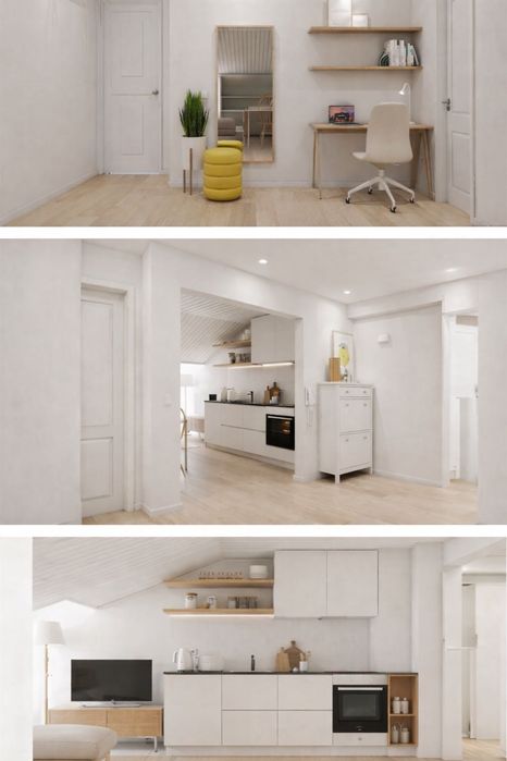 Apartamento T1 Vera Cruz