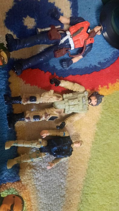 Набір іграшок військові