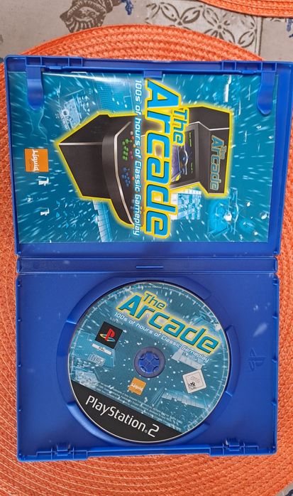 The Arcade Ps2 completo