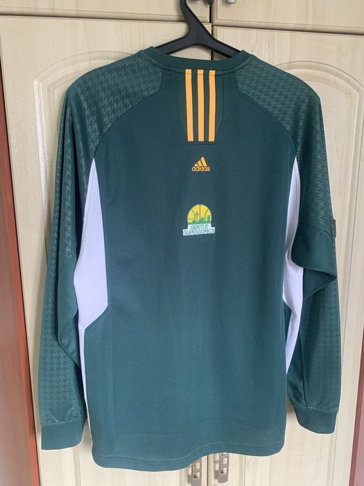 Кофта баскетбольна вінтаж Adidas NBA Seattle Supersonics
