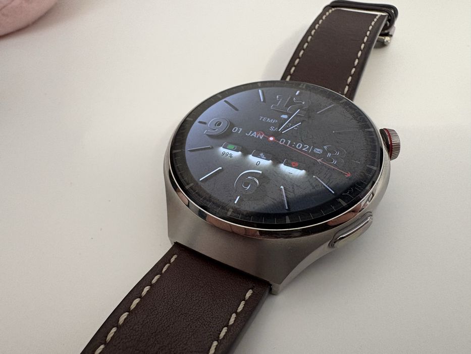Huawei Watch 4 Pro – Smartwatch, komplet, stan używany