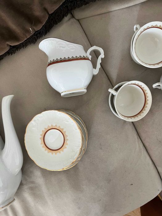 conjunto de café Vista Alegre