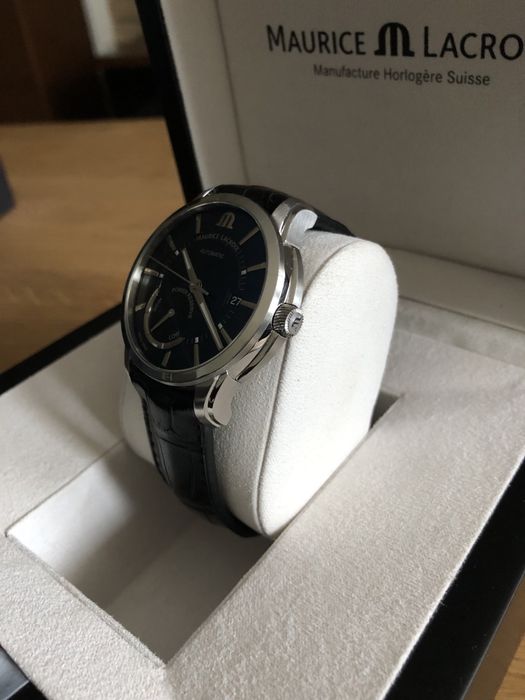 Piękny zegarek jak nowy maurice lacroix