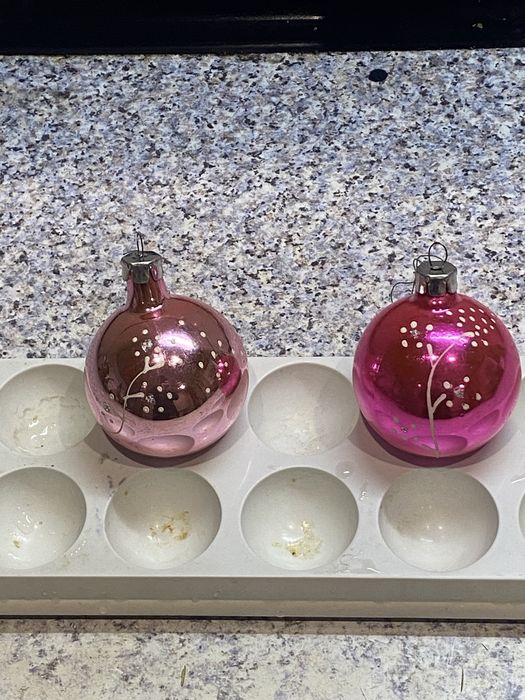 Игрушки елочные из СССР