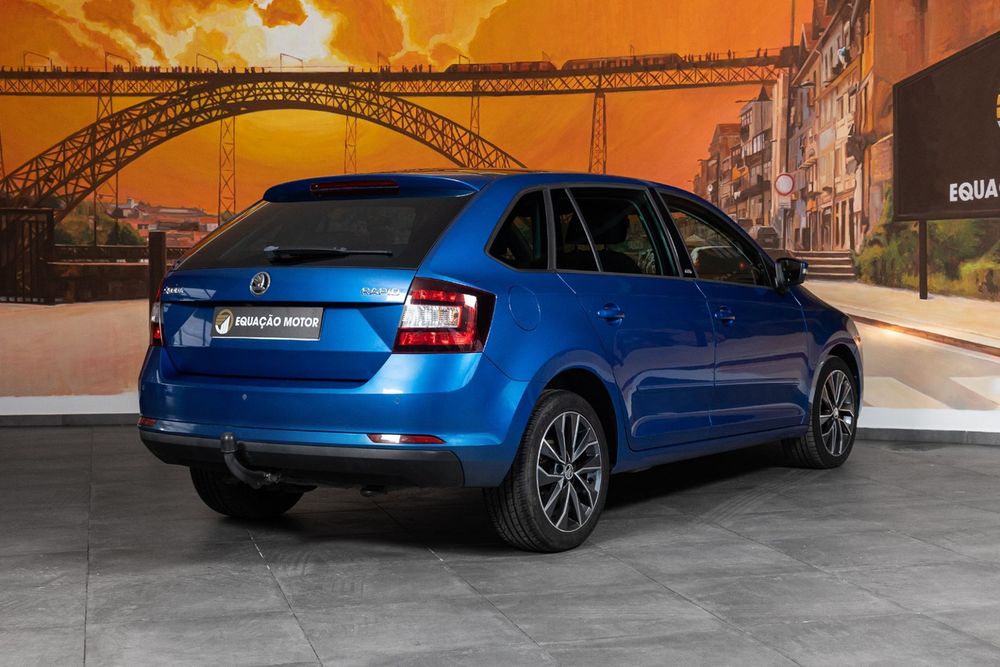 Skoda Rapid Spaceback 1.4 TDi Ambition DSG