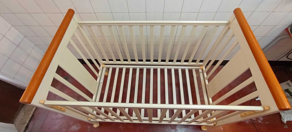 Cama de Bebé "TRAMA" Como Nova
