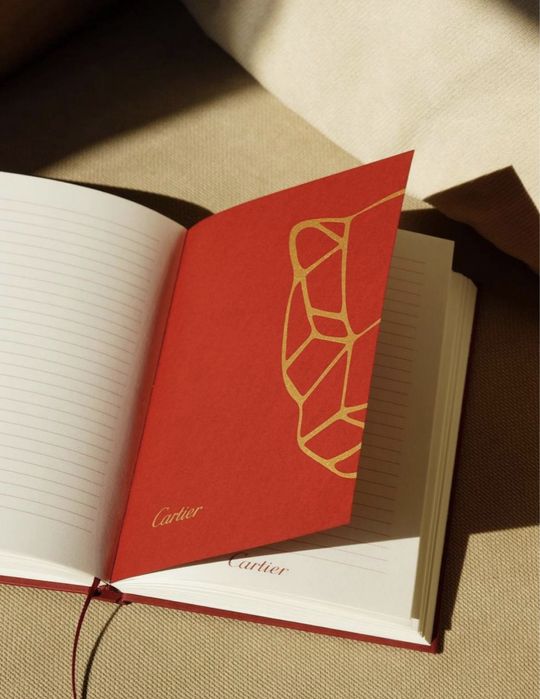 Блокнот cartier rolex