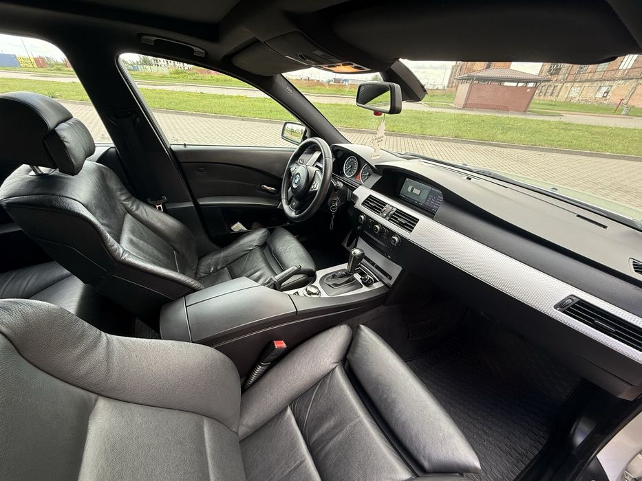 Bmw e61 545i*M pakiet*v8*LPG*logic7*xenon* ZAMIANA