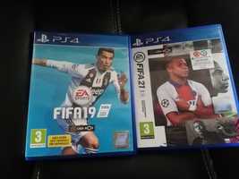 PS4 1 Pro com 1 comando e 2 jogos Cantar-Galo E Vila Do Carvalho