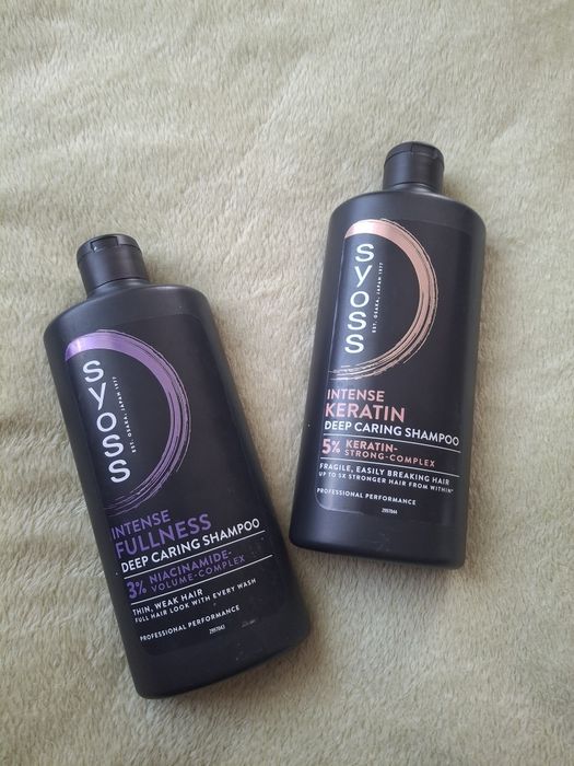 Шампунь syoss, keratin- новий, fullness- 70%