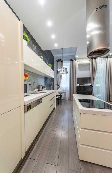 Золоті ворота Театральна Крещатик вул Лисенко 1