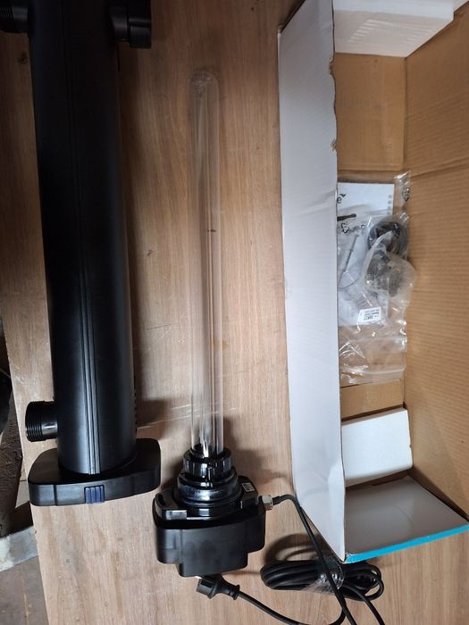 lampa uv sterylizator oase vitronic 55w do oczka akwarium stawu