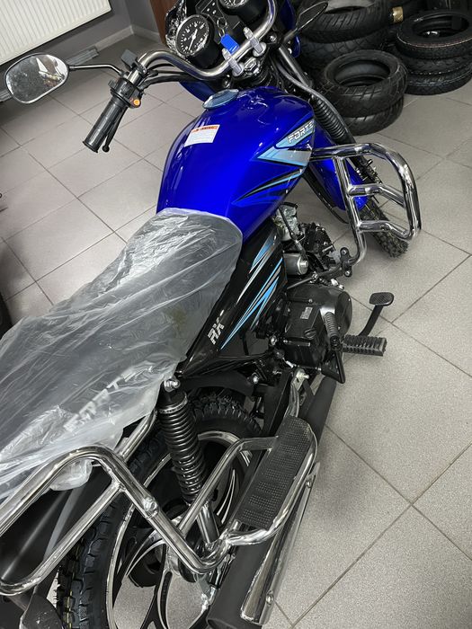Мотоцикл Forte rx 125 Альфа