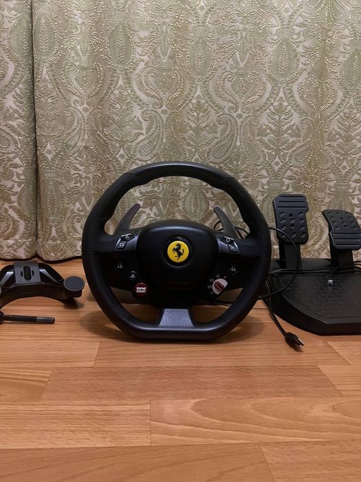 Кермо Thrustmaster T80 Ferrari 488 GTB Edition (PS4 / PS5 / PC)
