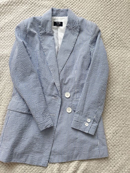 Пиджак в полоску Odji XS-S