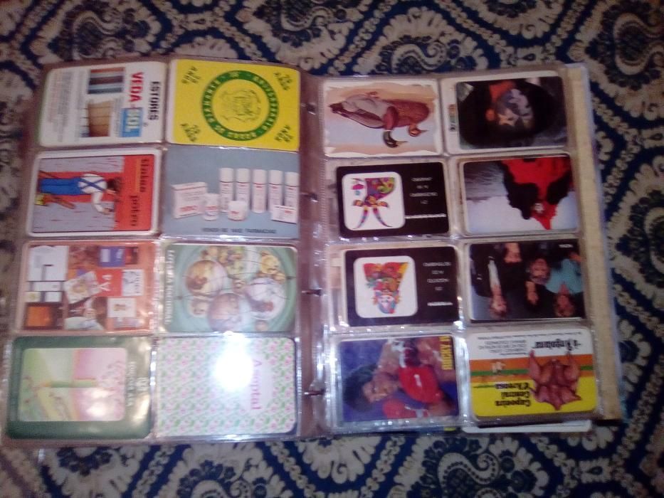 Capa de Calendários