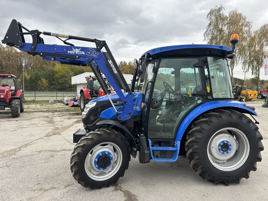Solis 50 Promocja z Ładowaczem kredyt Transport