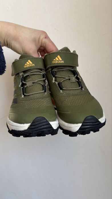 Хайтопи Adidas 28р  (16,5см)