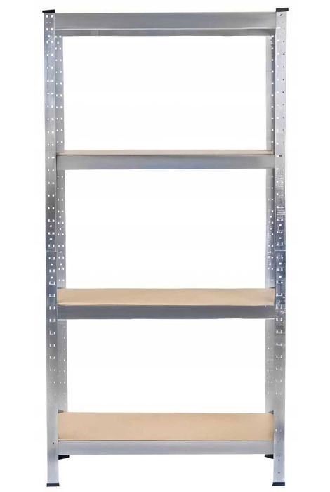 Стелаж металевий для дому гаража магазину складу полки МДФ метал