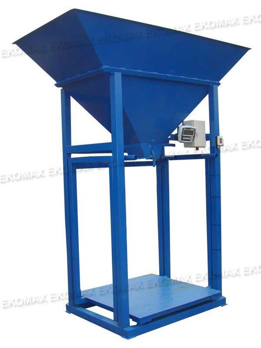 Wagoworkownica workownica pakowaczka BIG BAG PPS 8