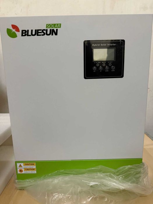 Гібридний інвертор Bluesun BSM-11000LV-48 — 11 кВт та батарея Bluesun