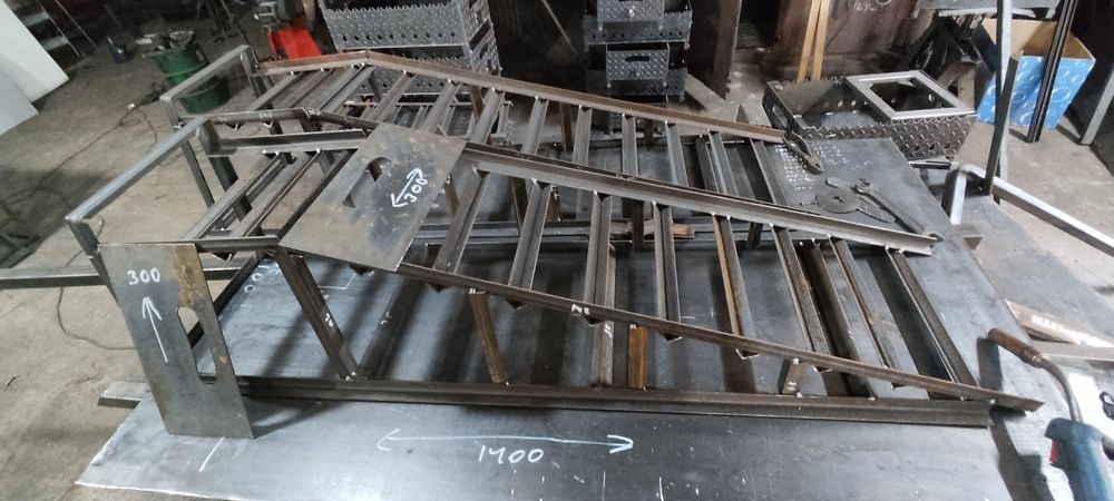 Наїзди для автомобілів на 5 тон