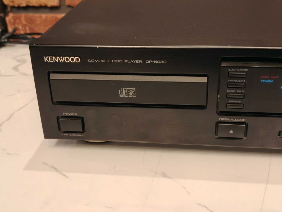 KENWOOD DP-5030 ! Ciekawy odtwarzacz CD ! Do naprawy