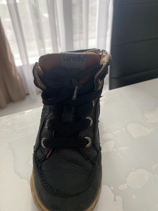 Ботінки шкіряні для хлопчика