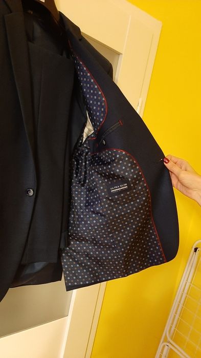 Garnitur Męski JOYVI + spodnie (176/48/84)