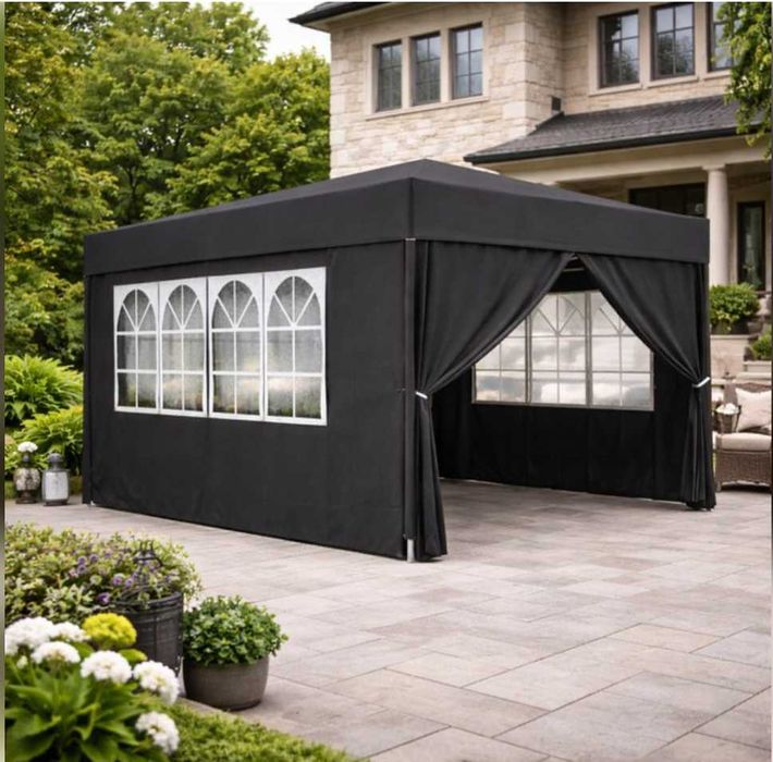 Павільйон садовий торговий тент шатро навес бесідка альтанка беседка Польща