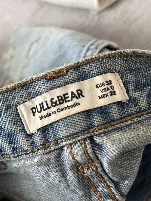 Джинсові шорти Pull&Bear