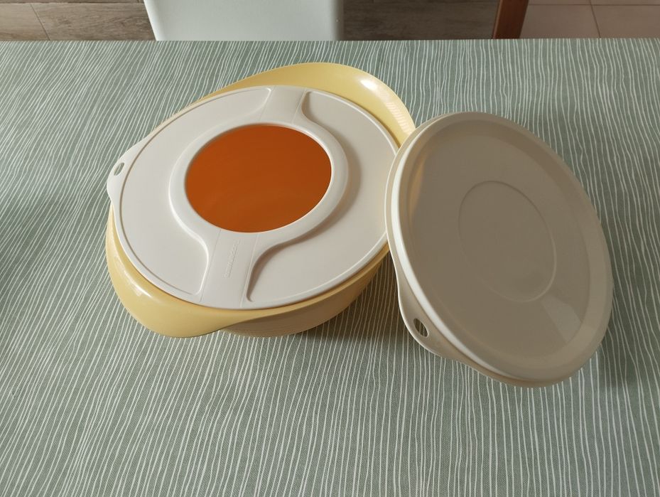 Recipiente tapperware