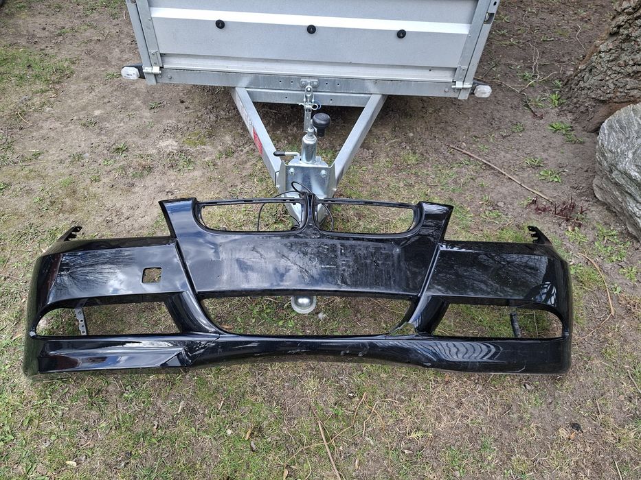 Zderzak e90 przedlift + flaps