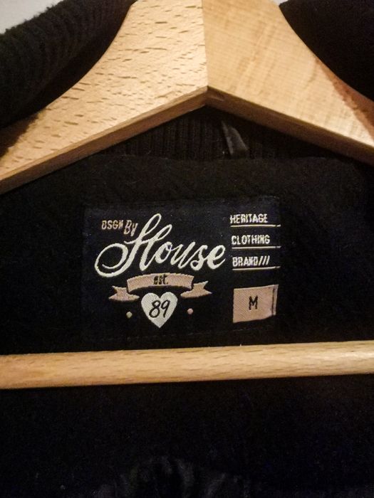 gruba Kurteczka płaszczyk 30% wełny, House