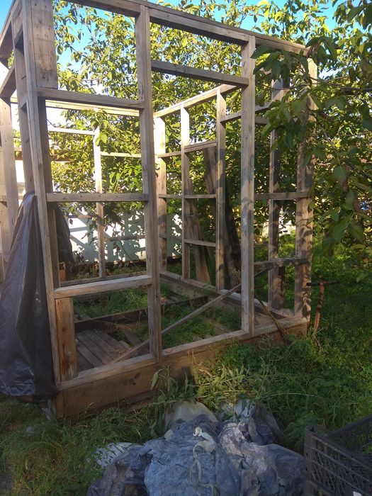 Каркас деревянный