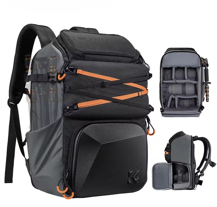 K&F Concept Star Wander 03 рюкзак 25L, сумка для фото-відео техніки, камери, фотоапарата, абʼєктив, дрон та іншого обладнання ( KF13.180.)