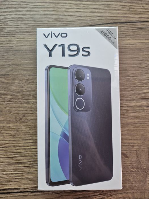 vivo Y19S 8/256GB Black