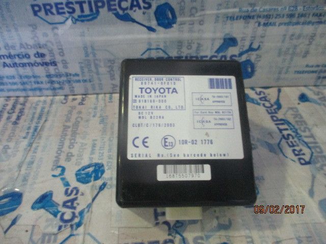 Centralina do fecho central TOYOTA Corolla Verso (ZER_, ZZE12_, R1_)