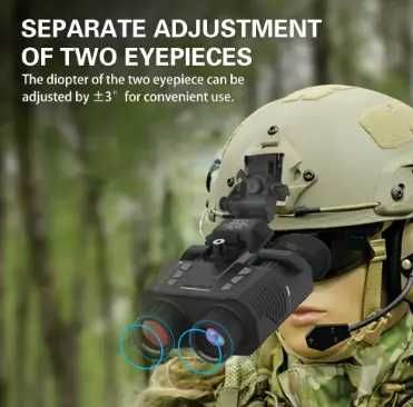 Прибор устройство ночного видения NV8000 + крепление на шлем