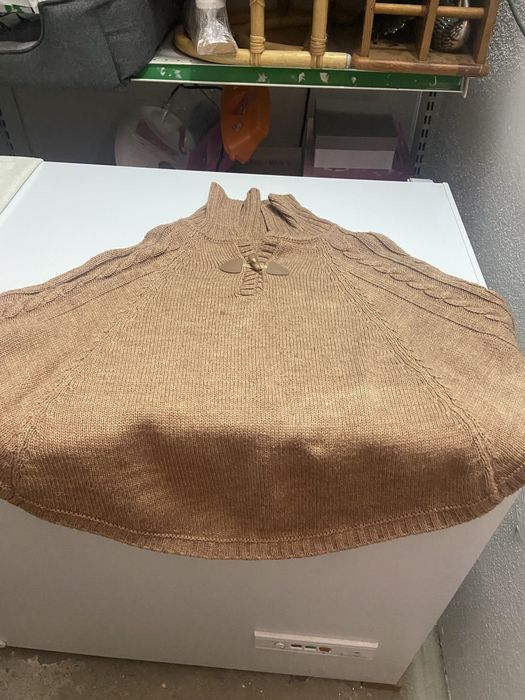 Doas capas para senhora muito quentes